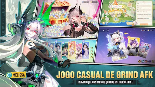 Seal of Fate | Jogos | XWorld