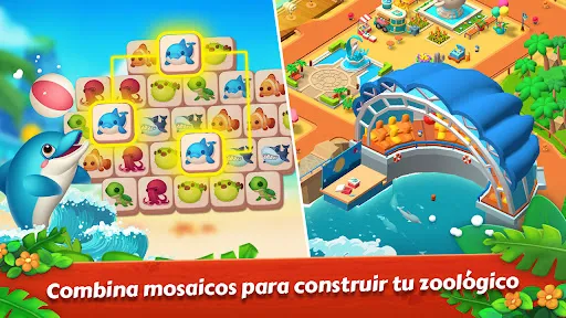 Zoo Tile- 3 Tiles&Animal Games | juego | XWorld