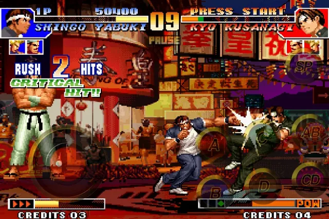 THE KING OF FIGHTERS '97 | Игры | XWorld