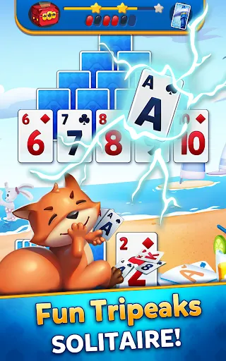 Solitaire Tripeak Travel | Permainan | XWorld