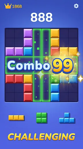 Block Puzzle Challenge | Games | XWorld