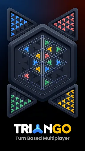 TrianGo Triangle Board Puzzle | juego | XWorld