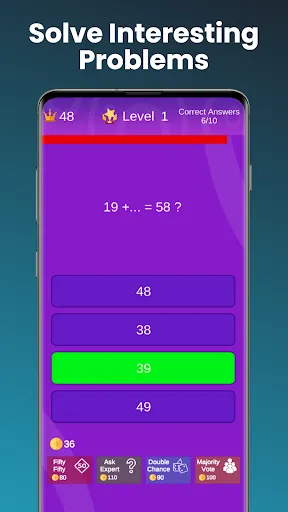 Math Quiz: Brain Training Game | เกม | XWorld