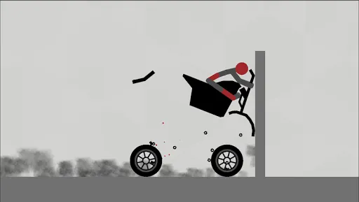 Stick Dismount Falling | Games | XWorld