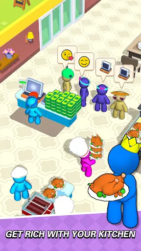 ร้านอาหารบุฟเฟ่ต์ที่สมบูรณ์แบบ | เกม | XWorld