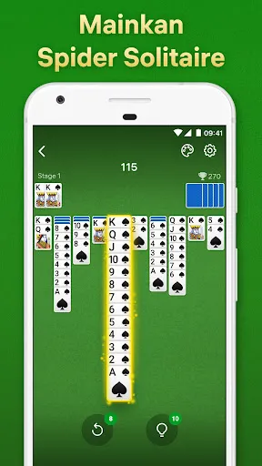 Spider Solitaire | Permainan | XWorld