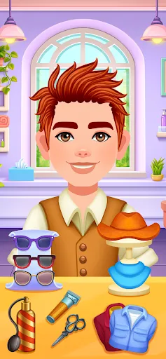 Hair Salon Games For Kids | Игры | XWorld