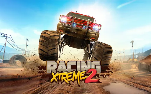 Racing Xtreme 2: Monster Truck | 游戏 | XWorld