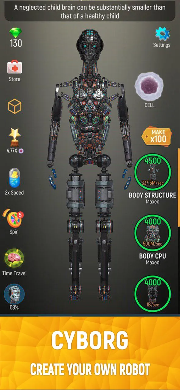 Idle Human | 游戏 | XWorld