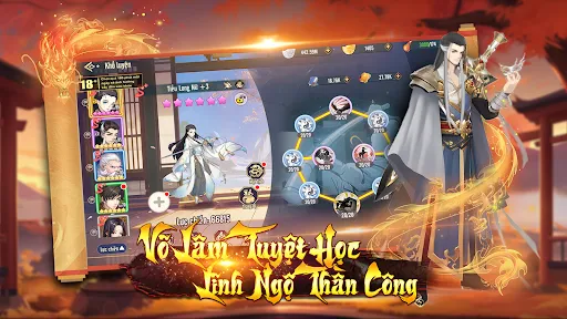 Thiên Hạ Ngũ Tuyệt | Games | XWorld