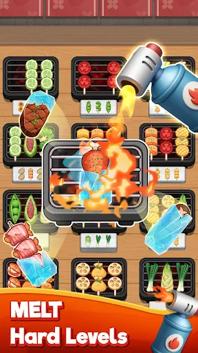 BBQ Sort: Grill & Match Puzzle | Permainan | XWorld