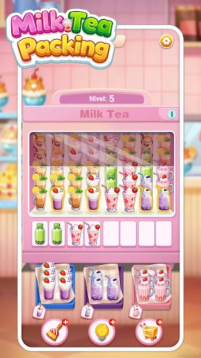 Milk Tea Packing | Games | XWorld Milk Tea Packing | Games | XWorld