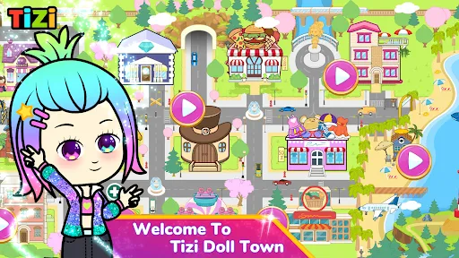 Tizi Town: Doll Dress Up Games | Games | XWorld