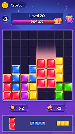 Color Block Gem | Permainan | XWorld