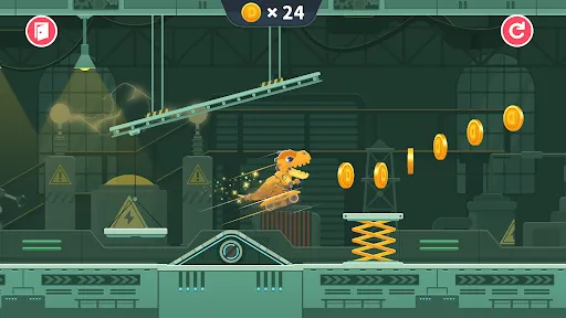 การเขียนโค้ดไดโนเสาร์: เกม | เกม | XWorld