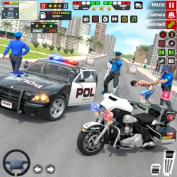 XWorld | Police Car Chase: Cop Games 3D