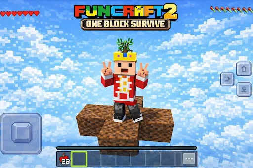FUNCRAFT : One Block Survive | 游戏 | XWorld