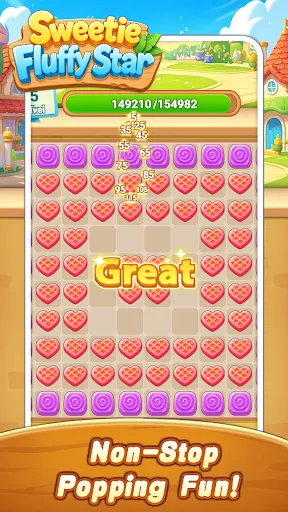 Sweetie Fluffy Star | Permainan | XWorld