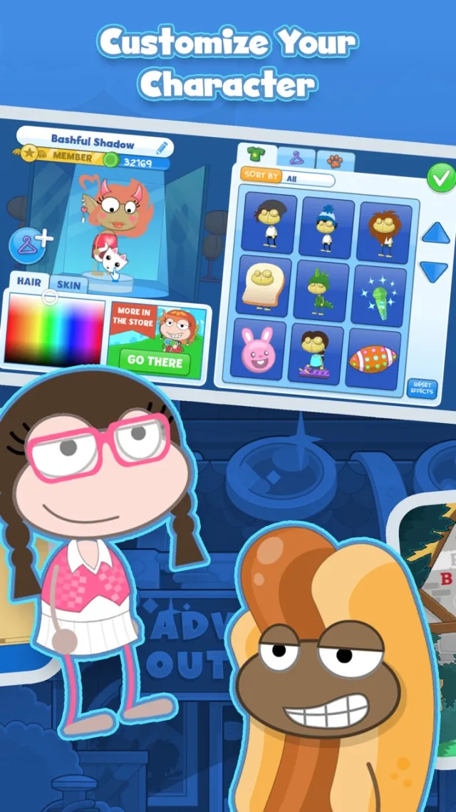 Poptropica: Fun Kids Adventure | 游戏 | XWorld