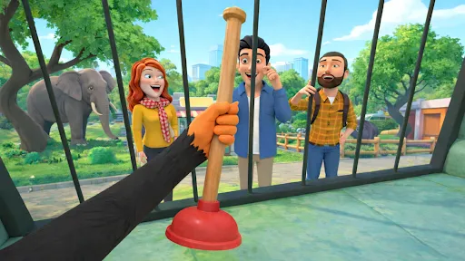 I Am Your Prankster Monkey Sim | Permainan | XWorld