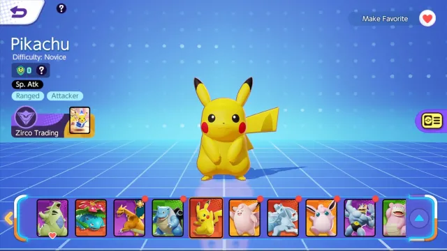 Pokémon UNITE | Games | XWorld