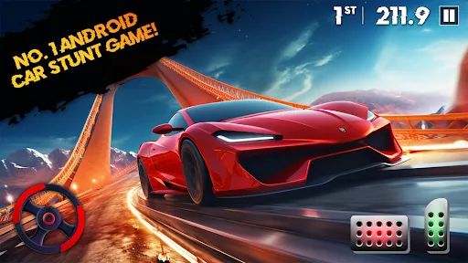 Car Stunt 3D Games | Permainan | XWorld