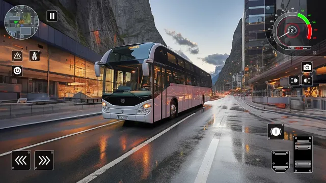 Bus Driving Coach Simulator 3d | Games | XWorld