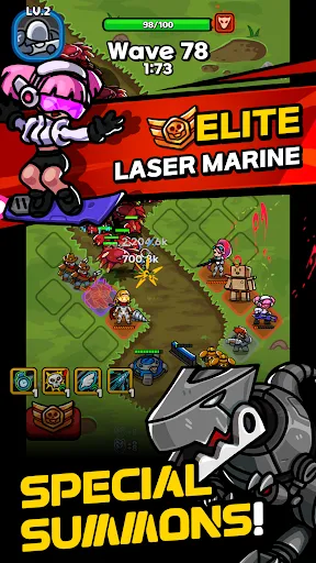 Super Marine Defense | Games | XWorld
