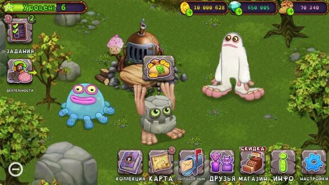 My Singing Monsters | Игры | XWorld