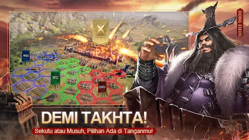 Epic War: Thrones 3 Anniv. | Permainan | XWorld