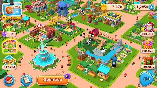 Zoo Tile - Match Puzzle Game | เกม | XWorld