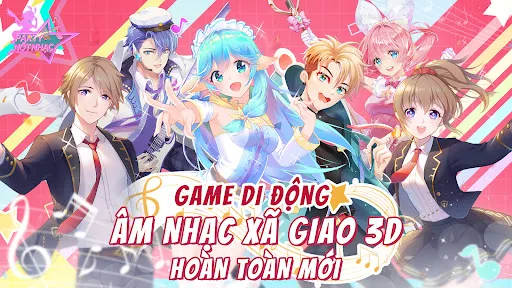 Party Nốt Nhạc:Ngôi Sao Rực Rỡ | Games | XWorld