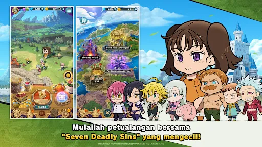 The Seven Deadly Sins: Idle | Permainan | XWorld