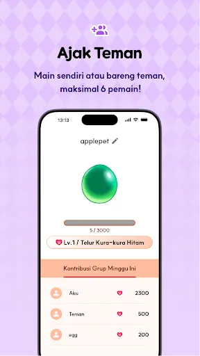 EggTeman | Permainan | XWorld