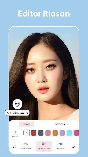 Edit Rambut Panjang, Hair AI | Permainan | XWorld