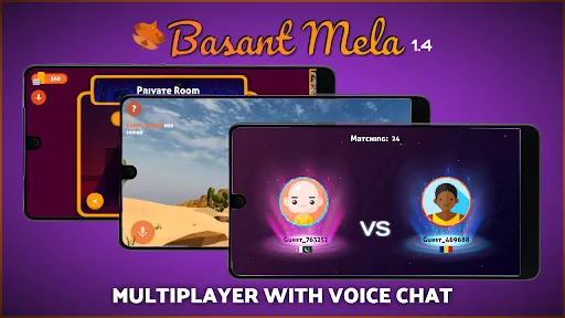 Basant Mela - Kite Flying 3D | 游戏 | XWorld