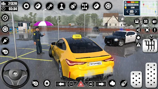 City Taxi Games Car Driving 3D | 游戏 | XWorld