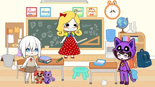 YOYO School: juegos de vestir | juego | XWorld