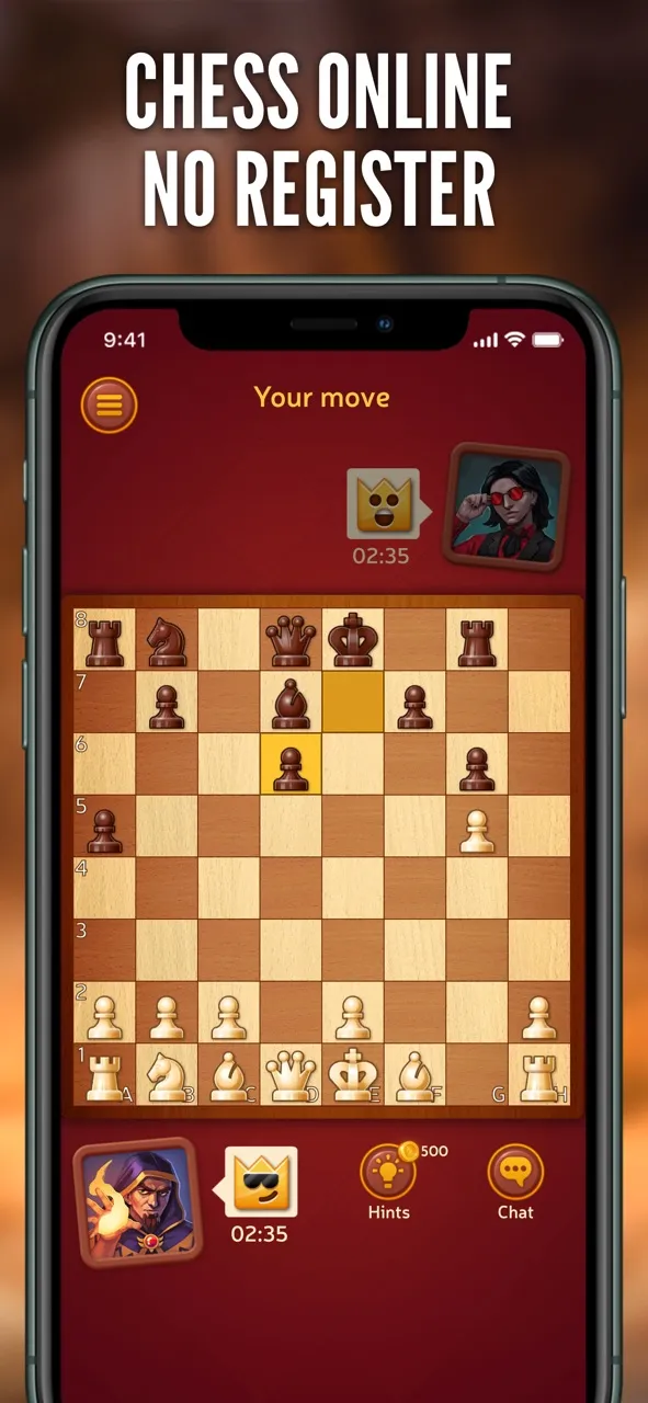 Chess Online - Clash of Kings | Jogos | XWorld