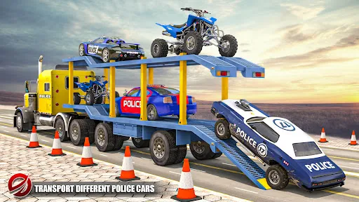 Polícia Transport Carro Parque | Jogos | XWorld