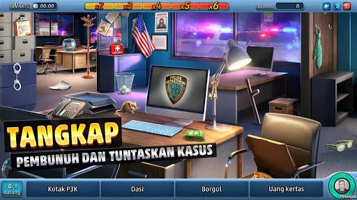 Criminal Case: The Conspiracy | Permainan | XWorld