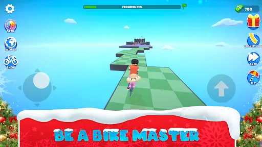 Bike Master Challenge | Игры | XWorld