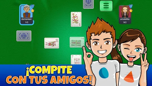 Brisca Online Casual Arena | juego | XWorld