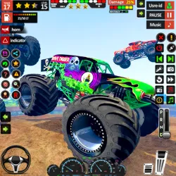 XWorld | Derby Monster Truck Stunts 3D