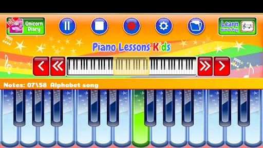 Pelajaran Piano Kanak-kanak | Permainan | XWorld