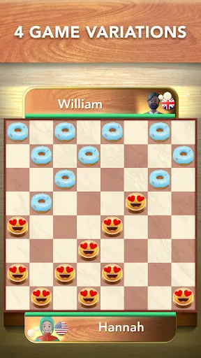 Checkers Online & Offline Game | 游戏 | XWorld