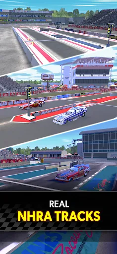 NHRA Legends of Drag Racing | 游戏 | XWorld