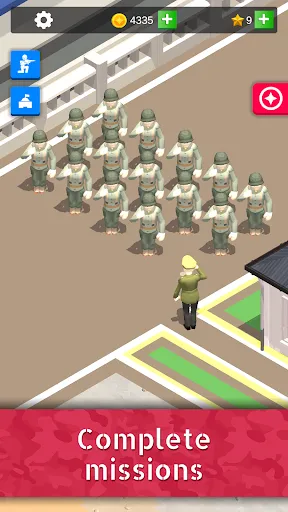 Idle Army Base: Tycoon Game | Games | XWorld