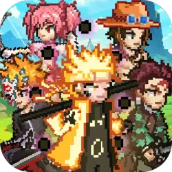 XWorld | Аниме Пиксель: Лига