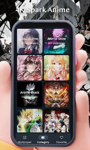 4K Spark Anime | เกม | XWorld